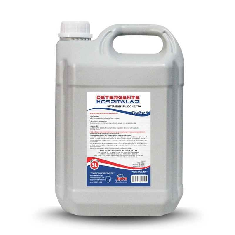 Detergente Hospitalar 5 L