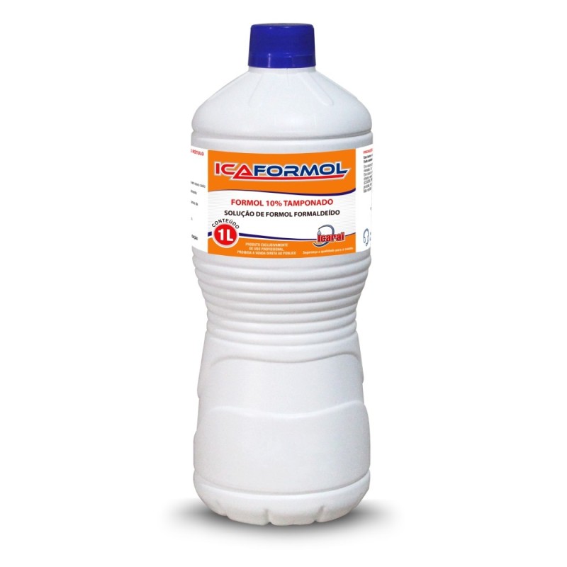 Icaformol Solução 10 % Tamponado 1 L