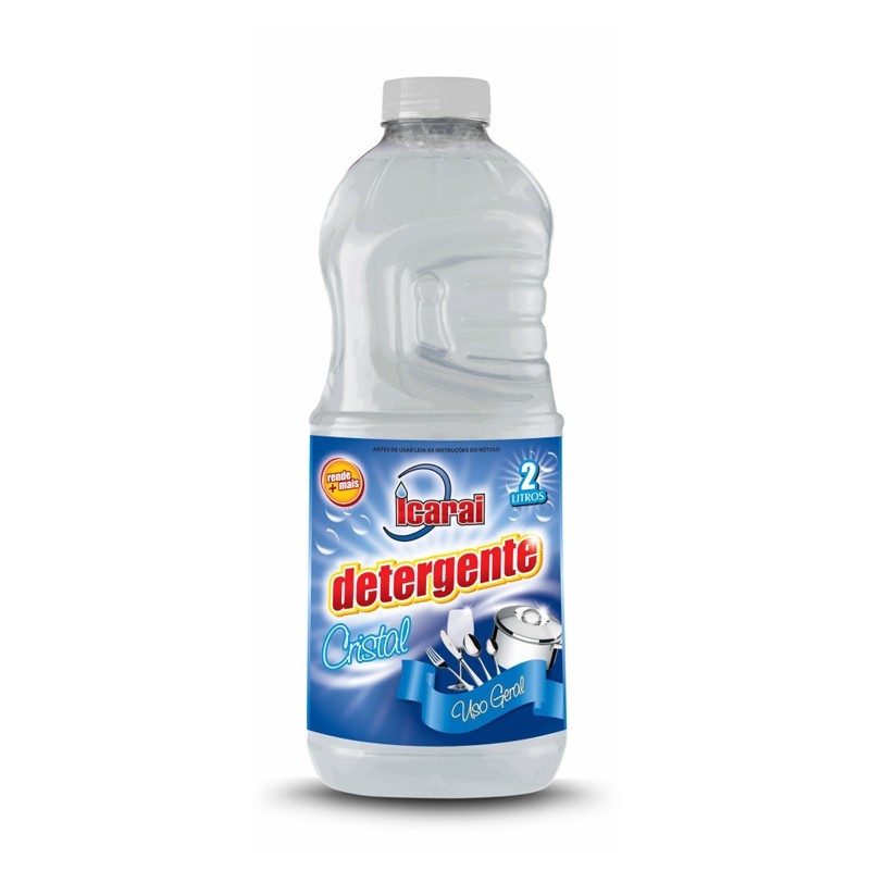 Detergente Cristal 2L