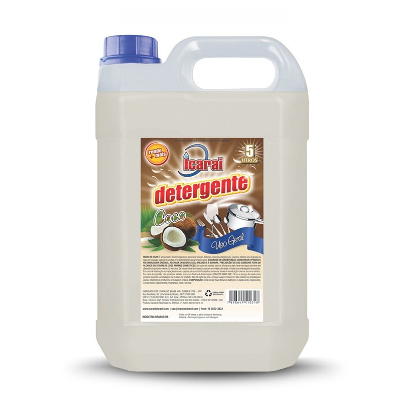 Detergente Coco 5L