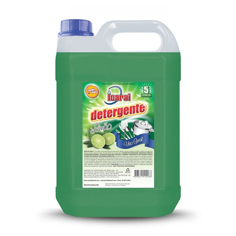 Detergente Limão 5L