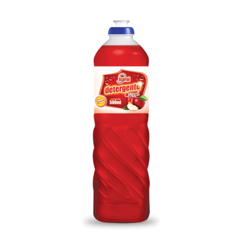 Detergente Maçã 500ml