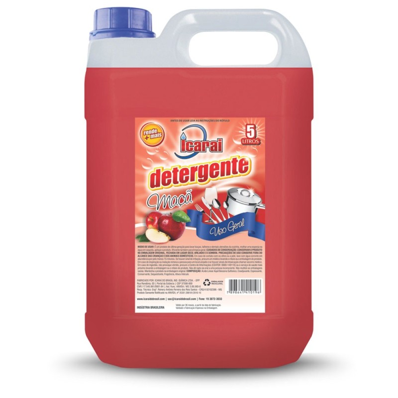 Detergente Maçã 5L