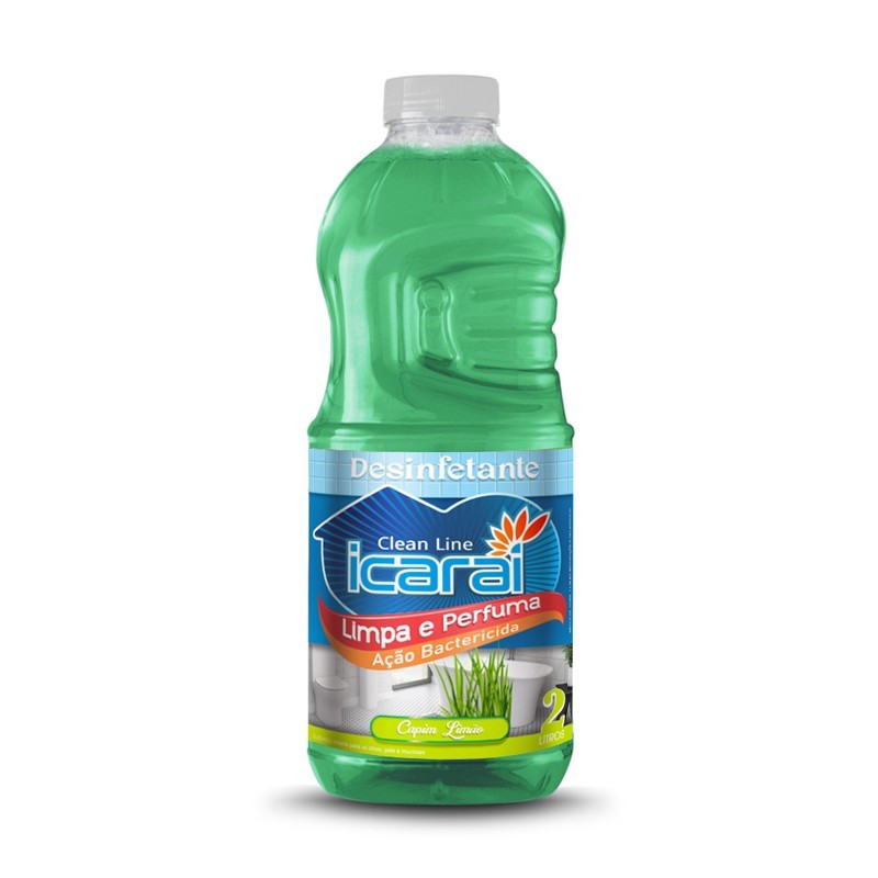 Desinfetante Capim Limão 2L