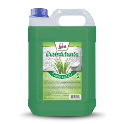 Desinfetante Capim Limão 5L