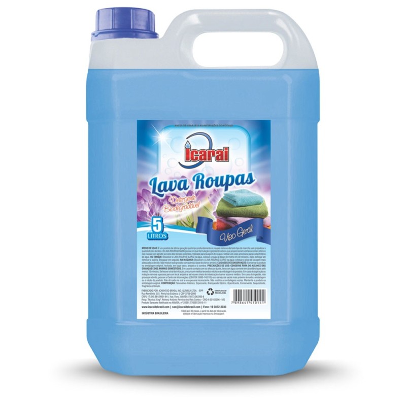 Lava Roupas Tradicional 5L