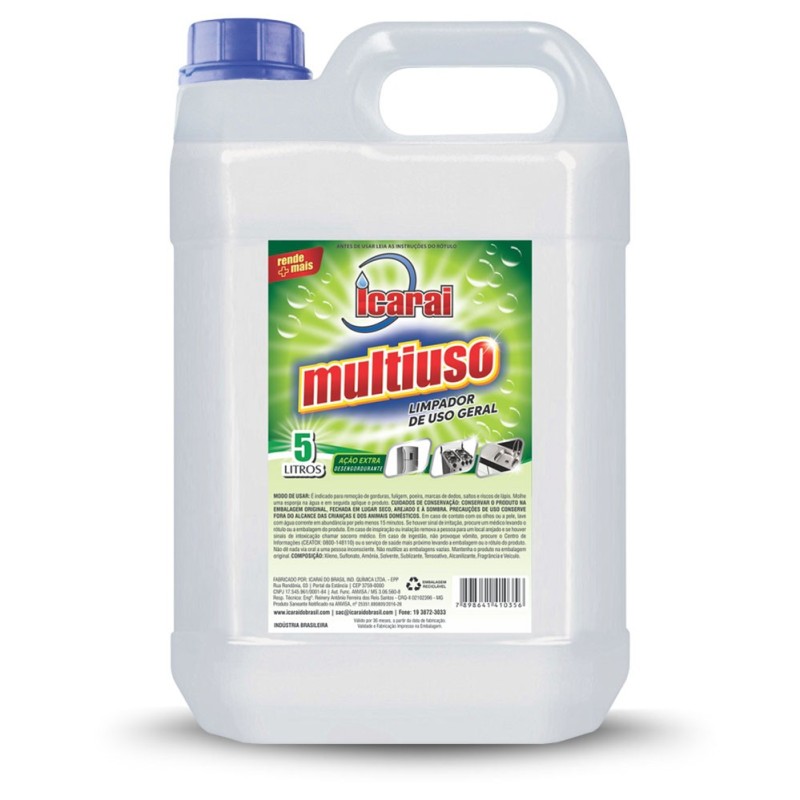 Multiuso Uso Geral 5L